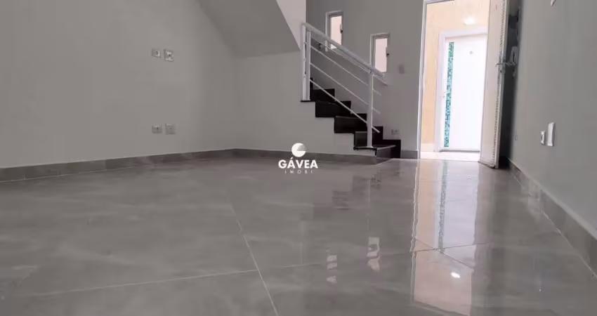 Sobrado praia real 2 dormitórios em perfeito acabamento