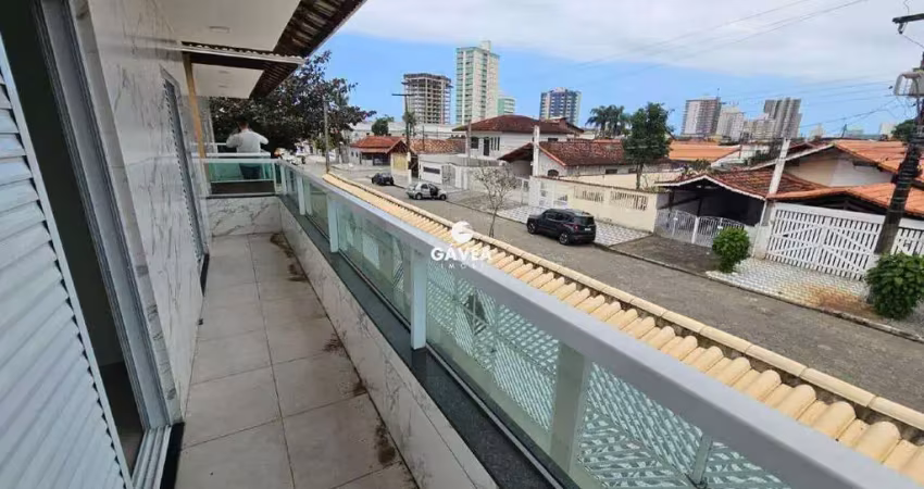 Sobrado com 2 dormitórios na vila real em praia grande