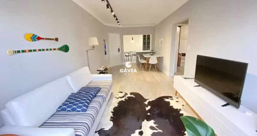 Apartamento com 2 quartos à venda no Campo Grande, Santos 