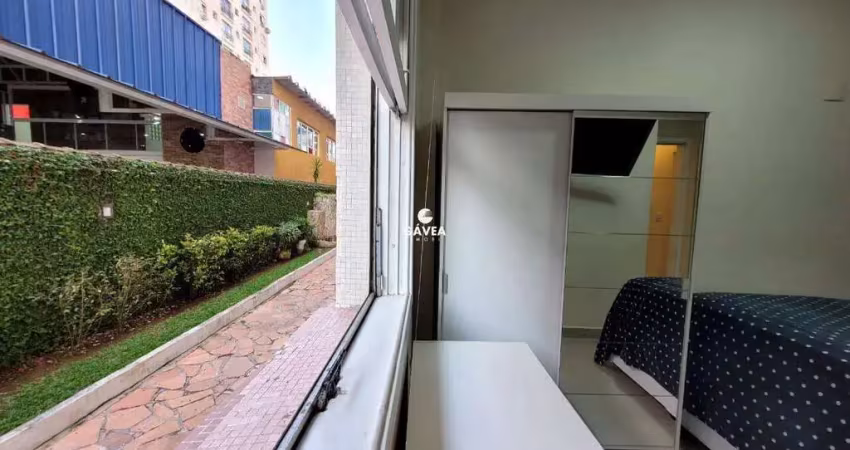 Apartamento com 2 quartos à venda no Embaré, Santos 