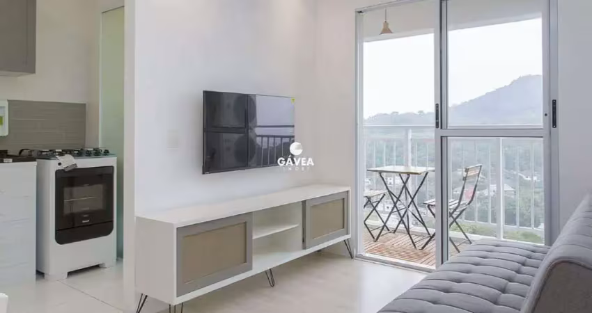 Apartamento de 2 quartos com vaga demarcada, no bairro da nova cintra em santos