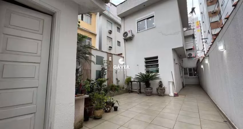 Casa com 3 quartos à venda no Pompéia, Santos 