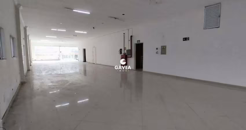 Ponto comercial para alugar na Vila Belmiro, Santos 