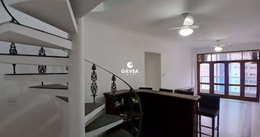 Cobertura com 2 quartos à venda no Ponta da Praia, Santos 