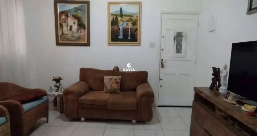 Apartamento com 2 quartos à venda no Boqueirão, Santos 