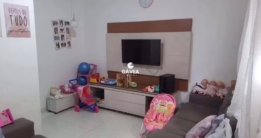 Casa com 2 quartos à venda em Sítio do Campo, Praia Grande 