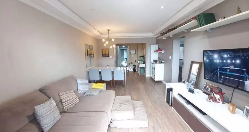 Apartamento com 3 quartos à venda no Itararé, São Vicente 