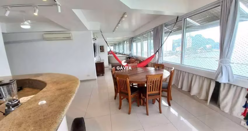 Apartamento com 3 quartos à venda no Itararé, São Vicente 