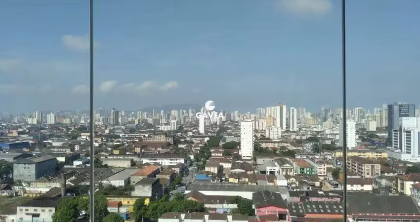 Apartamento com 1 quarto à venda na Vila Mathias, Santos 