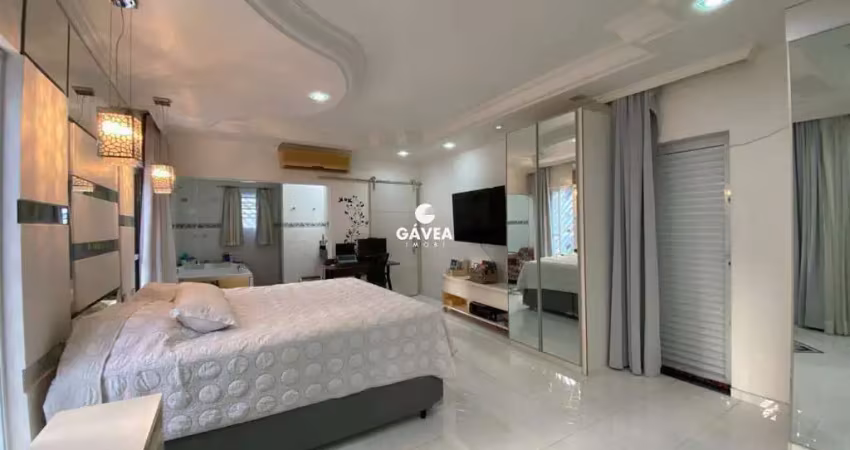 Casa com 6 quartos à venda no Marapé, Santos 