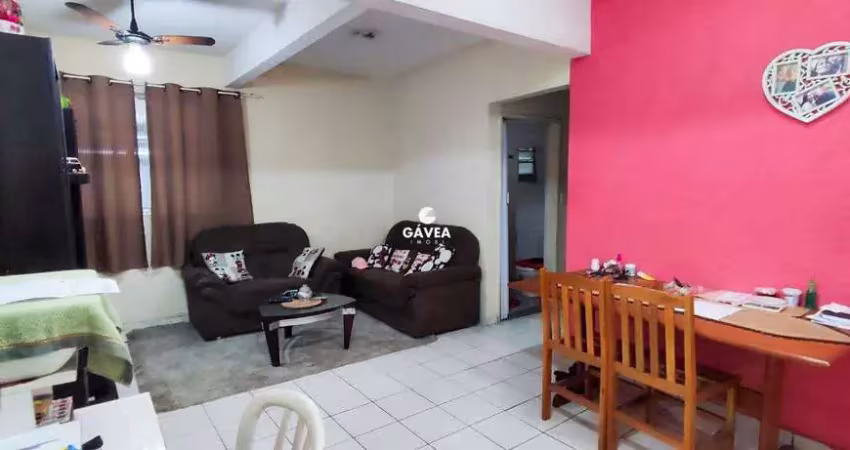 Apartamento com 2 quartos à venda no Catiapoa, São Vicente 