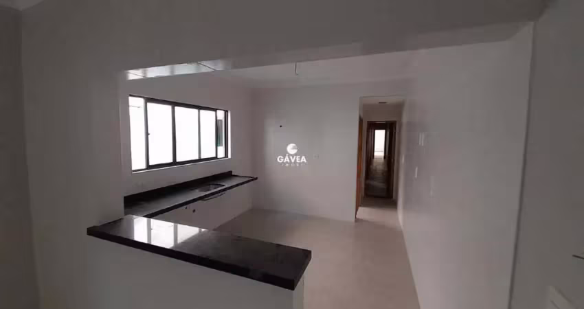 Casa sobreposta alta à venda 3 suítes campo grande santos