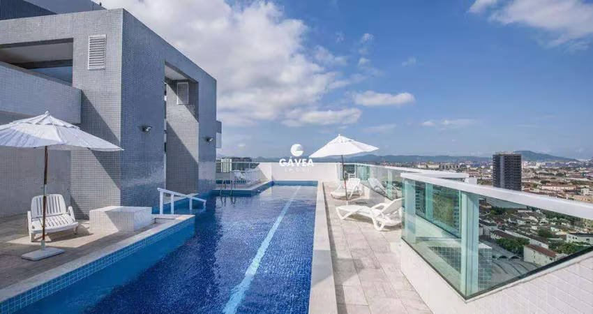 Apartamento com 3 quartos à venda na Vila Mathias, Santos 