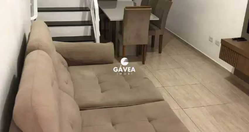 Casa com 2 quartos à venda na Vila Caiçara, Praia Grande 