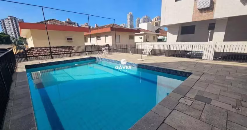 Apartamento à venda no morro nova cintra em santos.