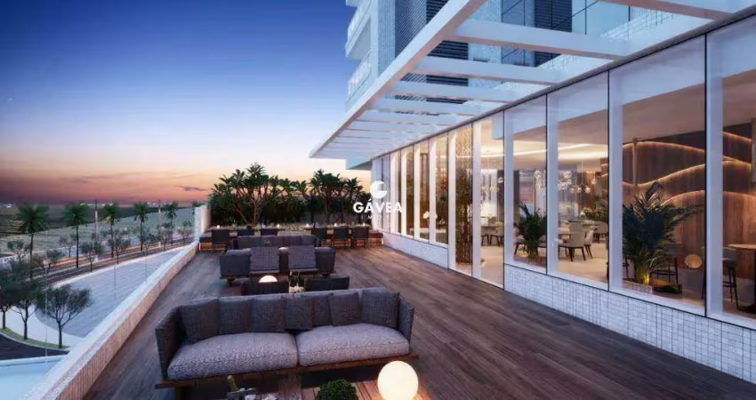 Apartamento com 3 quartos à venda no Ponta da Praia, Santos 
