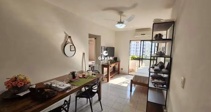 Apartamento com 2 quartos à venda no Estuário, Santos 