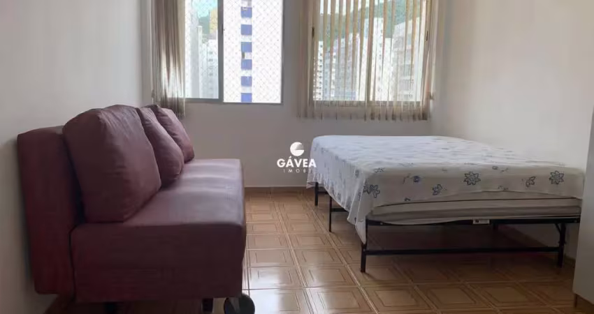 Apartamento quarto e sala 100 metros praia pitangueiras guarujá