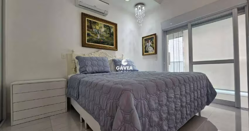Apartamento com 1 quarto à venda no Gonzaga, Santos 