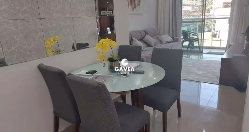 Apartamento à venda no vila valença em são vicente.