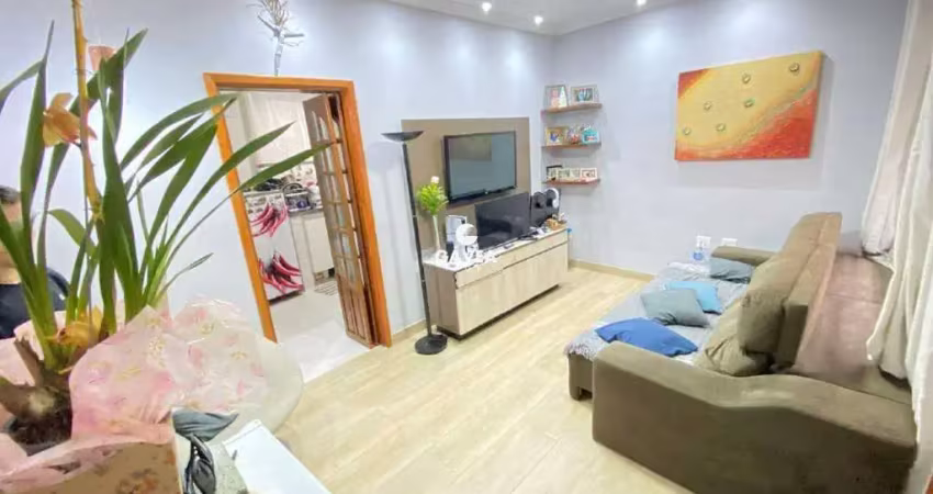 Casa com 2 quartos à venda na Vila Mathias, Santos 
