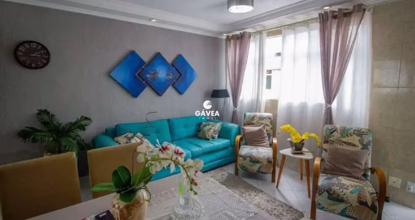 Apartamento com 3 quartos à venda na Vila São Jorge, Santos 