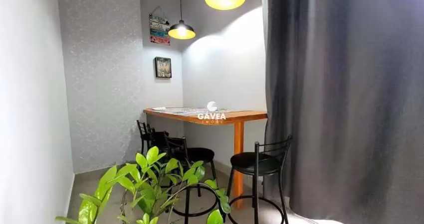 Kitnet / Stúdio à venda no Itararé, São Vicente 