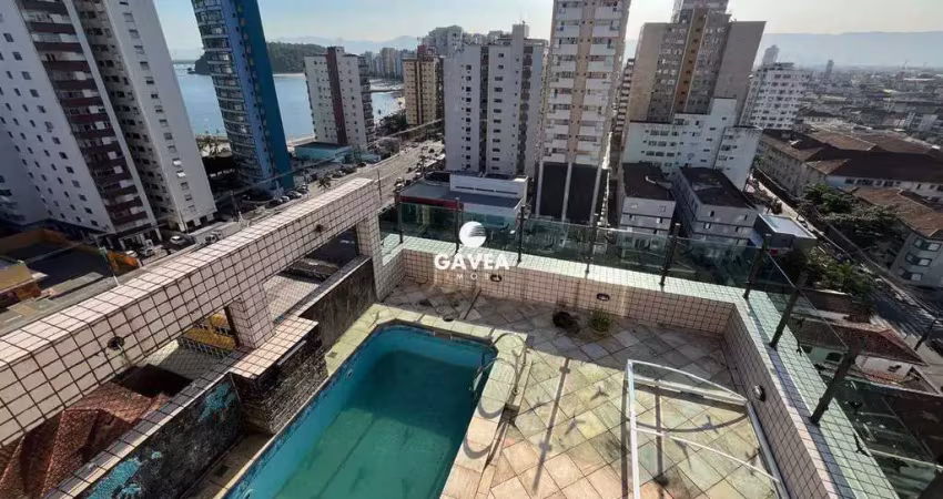Cobertura com 3 quartos à venda no Gonzaguinha, São Vicente 
