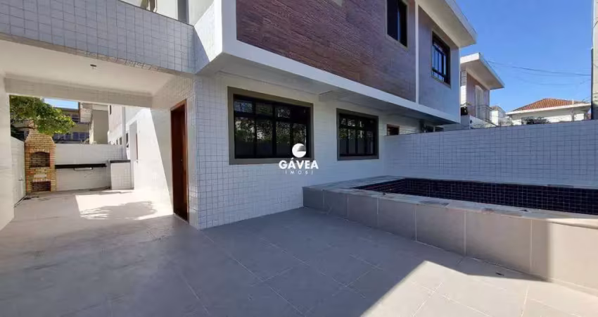 Casa com 3 quartos à venda na Vila Belmiro, Santos 