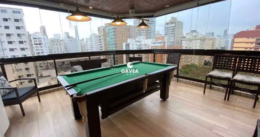 Apartamento com 5 quartos à venda no Gonzaga, Santos 