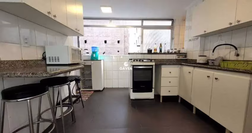 Apartamento com 3 quartos à venda no Itararé, São Vicente 