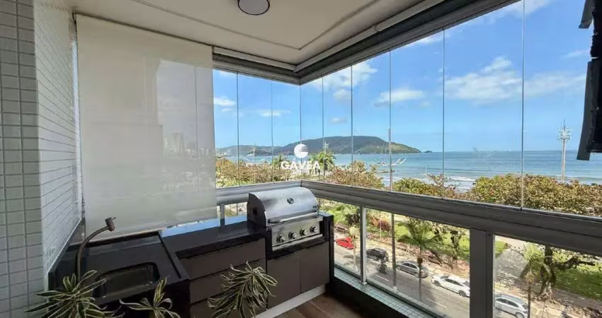 Apartamento com 4 quartos para alugar no Boqueirão, Santos 