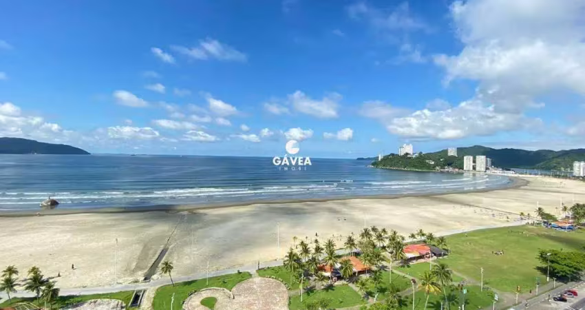 Apartamento 3 quartos vista mar no itararé são vicente