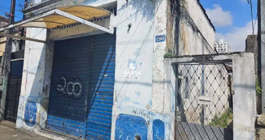Terreno à venda no Macuco, Santos 