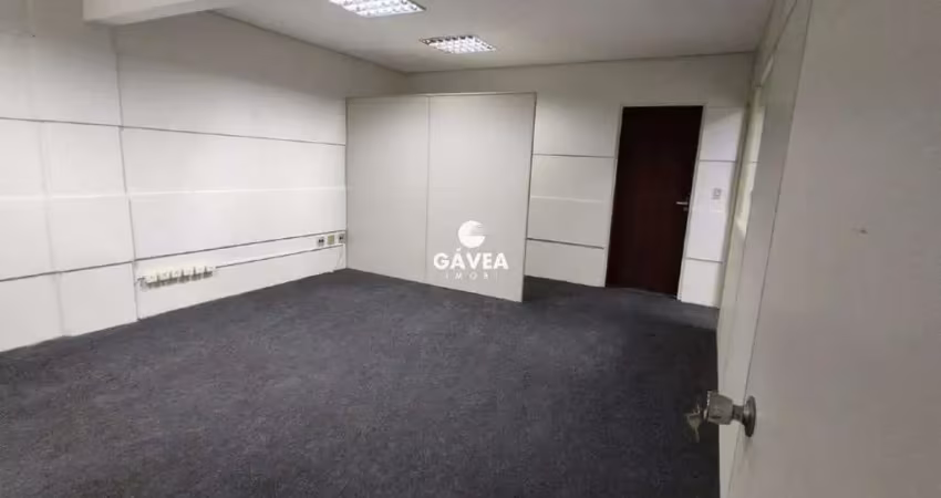 Sala comercial para alugar no Paquetá, Santos 