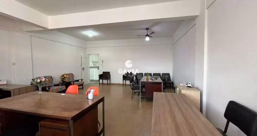 Sala comercial para aluguel no centro em são vicente.