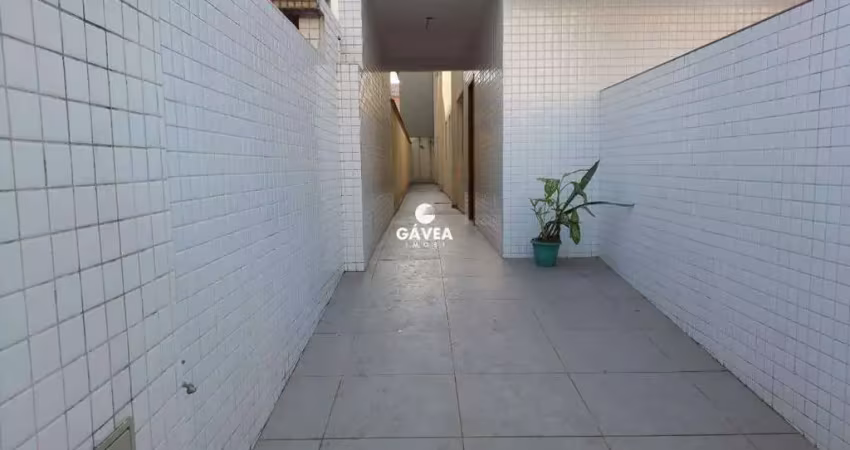 Casa com 3 quartos à venda no Embaré, Santos 