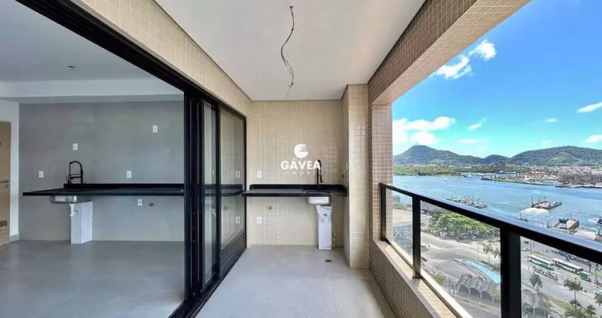 Apartamento com 2 quartos à venda no Ponta da Praia, Santos 
