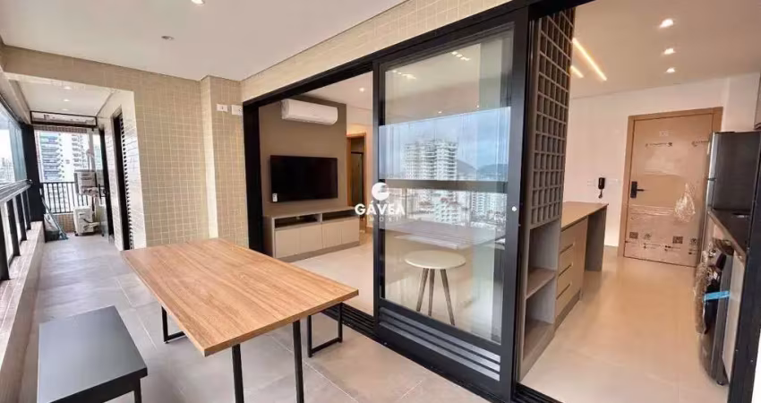 Apartamento com 2 quartos à venda no José Menino, Santos 