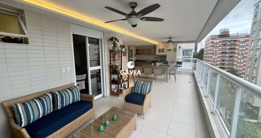 Apartamento com 4 quartos à venda no Boqueirão, Santos 
