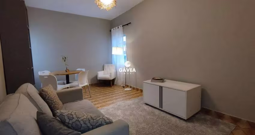 Apartamento com 1 quarto à venda no José Menino, Santos 