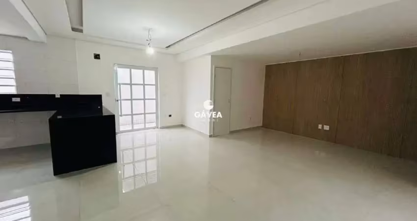 Casa com 3 quartos à venda no Embaré, Santos 