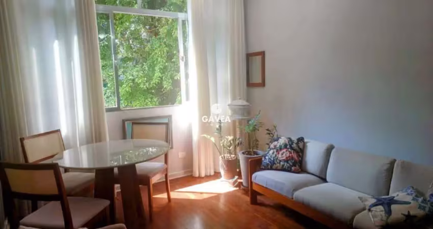 Apartamento com 2 quartos à venda no Boqueirão, Santos 