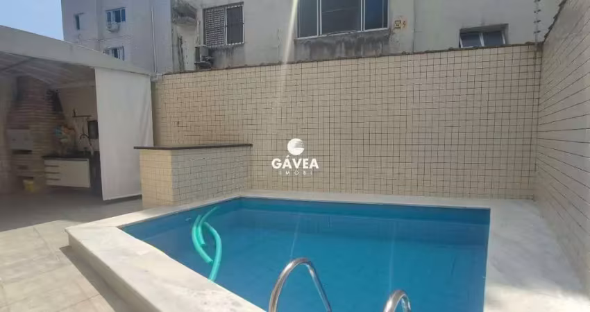 Casa com 3 quartos à venda no Ponta da Praia, Santos 