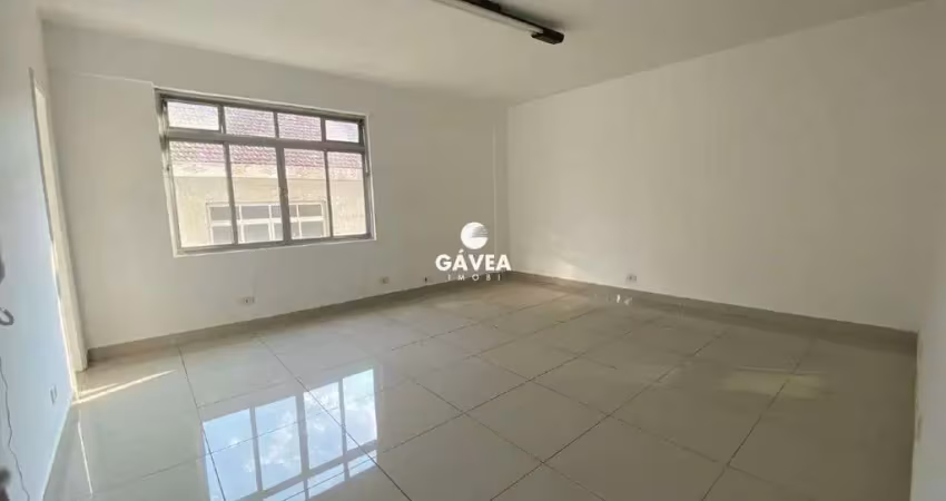 Sala comercial para alugar no Encruzilhada, Santos 
