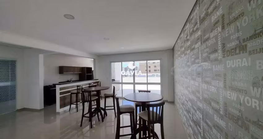 Apartamento com 2 quartos à venda no Boqueirão, Praia Grande 