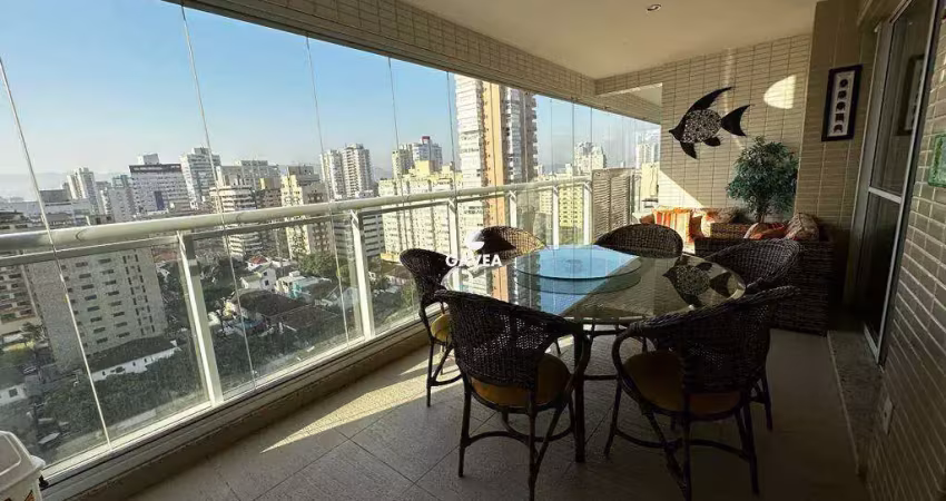 Apartamento com 3 quartos para alugar no Gonzaga, Santos 