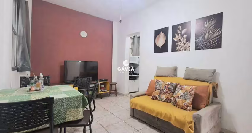 Apartamento com 1 quarto à venda no Gonzaga, Santos 