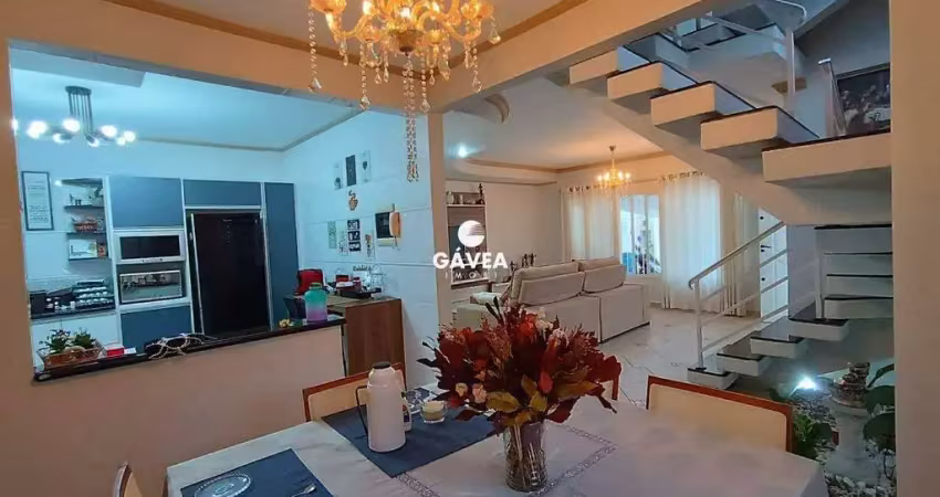 Casa com 5 quartos à venda no Campo Grande, Santos 
