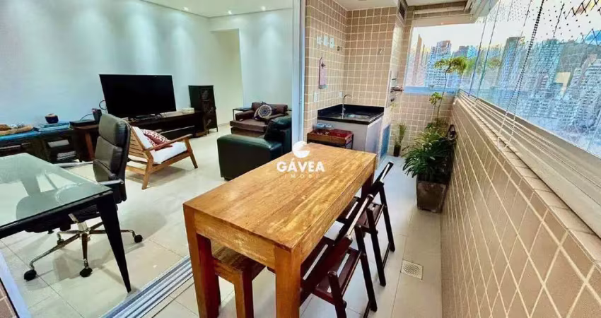 Apartamento com 2 quartos à venda no Gonzaga, Santos 